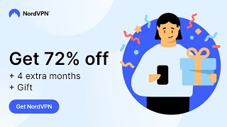 Special NordVPN birthday deal: 72% off + 4 months + a gift 🎁