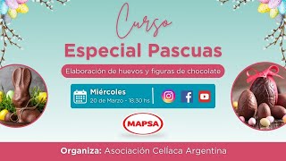 Curso Especial Pascuas con Chocolates Mapsa