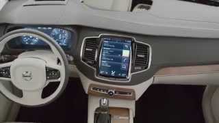 New Volvo XC90 - Interior