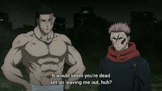 Yuji and Todo vs Mahito (BEST FRIEND's TEAMWORK) | Jujutsu Kaisen S2 Episode 21