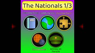 The Superhumanoid Lands - All National Elements