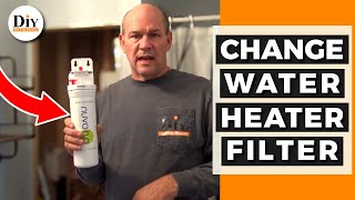 How to Change a Water Heater Nuvo Filter