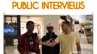 Public Interviews About God ! AT THE MALL!