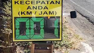 display digital speed limit  sign penanda batas kecepatan digital 0812 2828 2992