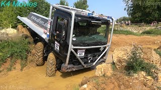 8x8 Mercedes-Benz truck in Europe truck trial | Off-Road | Langenaltheim,  2018 | no. 403