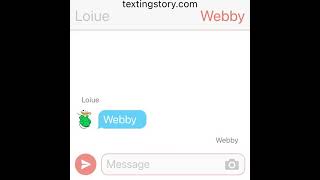 Dewey likes Webby Part 5 ( Lou in the shell )