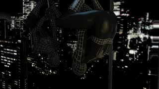 Spiderman gets black suit animation | Spiderman 3 blender animation | scene recreation in blender.