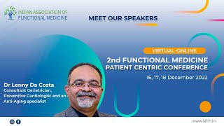 Dr Lenny Da Costa | Heavy Metals, Chelation & Gut Health | IAFMCON 2022