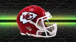 Riddell NFL Kansas City Chiefs Speed Mini Helmet