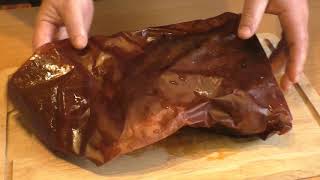 Test Butcher Paper mit einem Beef Brisket  "205"