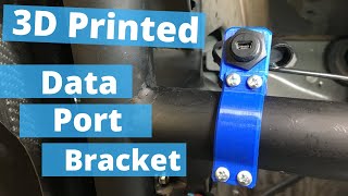 3D Printed Data Port Mount