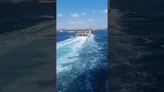 60 saniyede boğazı geçtik #deniz #istanbul #vapur #dalgalar #shorts #viral #karadenizmüzik #tatil