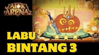 Semua Kombinasi Labu Bintang 3 | AFK Arena Indonesia Grizzly Gaming Channel