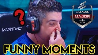 FunnyMoments CSGO Eleague Boston Major 2018