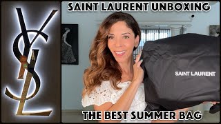 Saint Laurent Unboxing / The Best Summer Bag