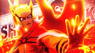 BARYON MODE NARUTO DLC UPDATE NARUTO SHINOBI STRIKER BREAKDOWN