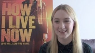 Saoirse Ronan Talks 'HOW I LIVE NOW' at TIFF 2013