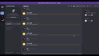 Criando bot para Discord - Tutorial 1