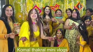 Haldi ceremony song  part 3