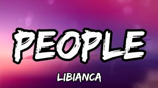 Libianca - People // (Lyrics)