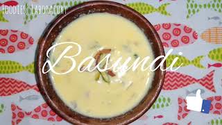 Basundi | Foodies' Laboratory