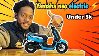 Yamaha Neo electric Scooters Reviews & Ride