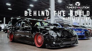 Tuner Evolution "Behind the Build" | Edmar's Mercedes E500