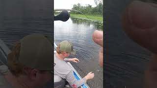 BASS SMASHING A FROG! ** After five long hours of fishing!! **   #bassfishing #mississippi #outdoors