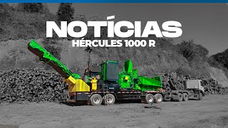 Hércules 1000 R Eleva A Produção de Biomassa em Guapimirim, Rio de Janeiro