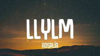 ROSALÍA - LLYLM (Letra)| "i don't need honesty, baby lie like you love me lie like you love me"