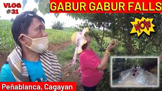 Gabur Gabur Falls ,Peñablanca, Cagayan TOUR 2021