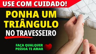 LEI DA ATRAÇÃO: TÉCNICA DO TRIÂNGULO PARA ATRAIR O AMOR