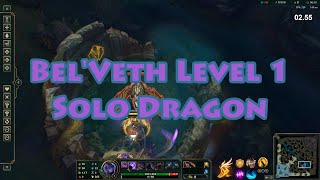 Bel'Veth Level 1 Solo Dragon Season 12 [1:12.43]