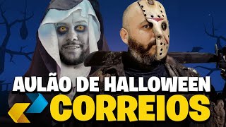 🔥AULÃO ESPECIAL DE HALLOWEEN: BATALHA DAS MATÉRIAS CONCURSO CORREIOS 2024