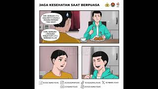 Jaga Kesehatan Saat Berpuasa