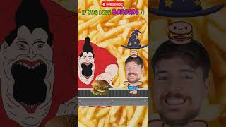 🍔👶🏻🧌  Baby Mr.BEAST Jumps Over Whoppers  🟥  Nikocado Avocado  😅 Whopper #GiGi.Studios #mrbeast