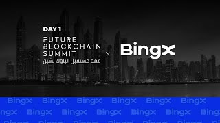 #BingX Around the World: Day 1 of Future Blockchain Summit 2023 — #FBS2023 #FBS