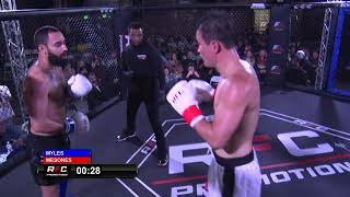 RFC 5: John Kim vs. Adan Garcia