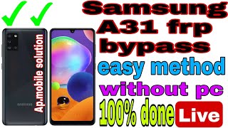 samsung A31 frp umt bypass