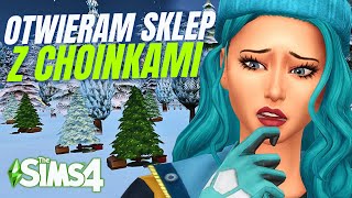 ILE zarobię SIMOLEONÓW na sprzedaży CHOINEK w The Sims 4!? 🎄