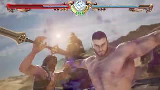 SOULCALIBUR 6 - Astaroth vs Groh (CPU Level: Legendary/Lendário)