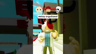 ¡NACIMIENTO A MUERTE DE UN NIÑO ABANDONADO QUE GANÓ MILLONES DE ROBUX EN BROOKHAVEN! 👑🎣 #shorts