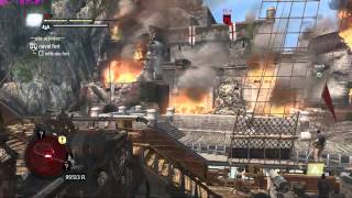 Assassin's Creed IV: Black Flag Epic Naval Fort Battle Pirates Hunters English Spanish