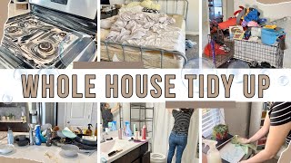 WHOLE HOUSE Speed Cleaning motivation 2023, Messy HOUSE clean with me