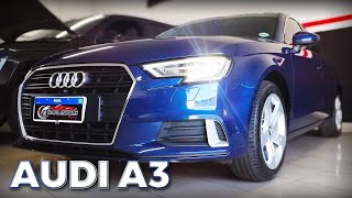 AUDI A3 REVISÃO E RESET DE TROCA DE ÓLEO E INSPEÇÃO