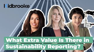 What Extra Value Is There in Sustainability Reporting?