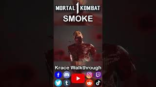 Smoke Fatality Mortal Kombat 1 #masterpiece #mortalkombat1gameplay #gaming #fyp