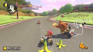 Mario Kart 8 (All Regular Cups Part 1) 150cc CPU Hard Frantic Items With Mario