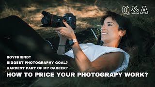 Q&A | How to Believe In Your Photography? When To Call Yourself Professional? Personal Life & More!