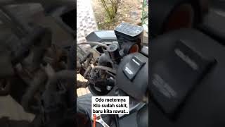 Bongkar Odo meter Vario 150 2018